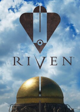 Riven постер (cover)