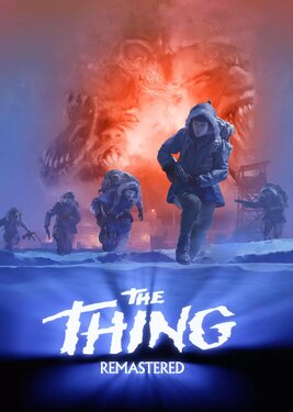 The Thing: Remastered poster (cover)