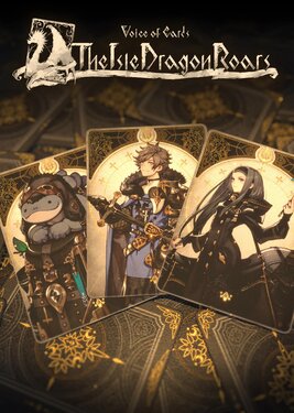 Voice of Cards: The Isle Dragon Roars poster (cover)