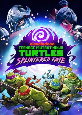 Teenage Mutant Ninja Turtles: Splintered Fate poster (cover)