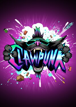 CLAWPUNK poster (cover)