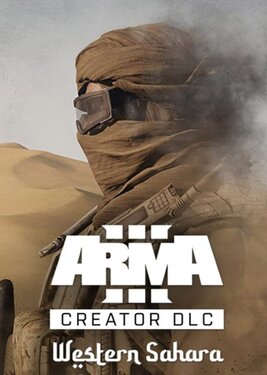 Arma 3 Creator DLC: Western Sahara poster (cover)