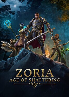 Zoria: Age of Shattering poster (cover)