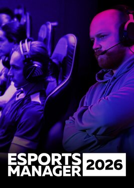 Esports Manager 2026 poster (cover)