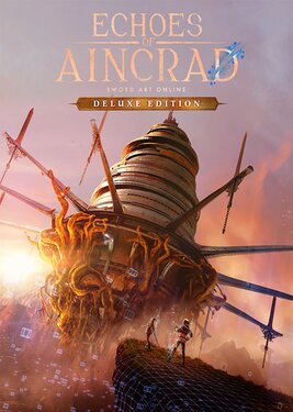 Echoes of Aincrad - Deluxe Edition poster (cover)