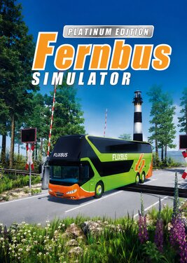 Fernbus Simulator - Platinum Edition poster (cover)