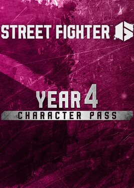 Street Fighter 6 - Year 4 Character Pass постер (cover)