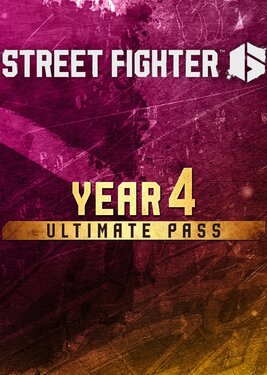Street Fighter 6 - Year 4 Ultimate Pass постер (cover)