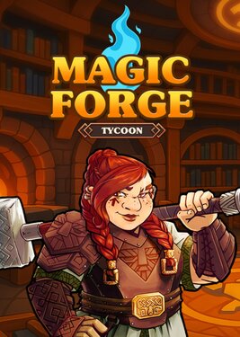 Magic Forge Tycoon постер (cover)