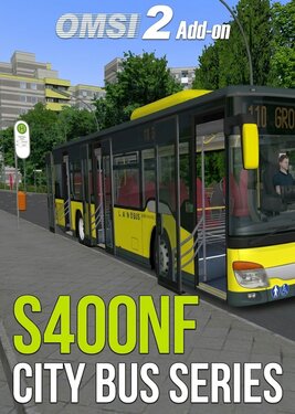 OMSI 2 - Add-On S400NF City Bus Series poster (cover)