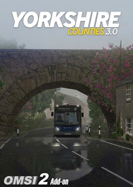 OMSI 2 - Add-on Yorkshire Counties poster (cover)