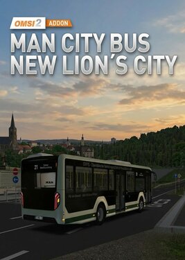 OMSI 2 - Add-on MAN City Bus New Lion's City poster (cover)