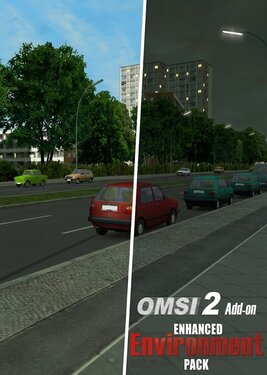 OMSI 2 - Add-on Enhanced Environment Pack