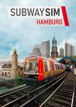 SubwaySim Hamburg poster (cover)
