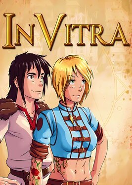 In Vitra - JRPG Adventure poster (cover)
