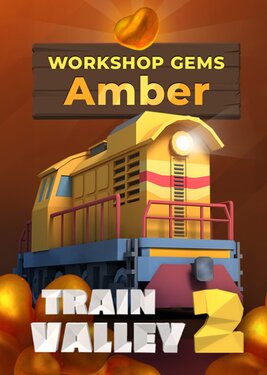 Train Valley 2: Workshop Gems - Amber poster (cover)