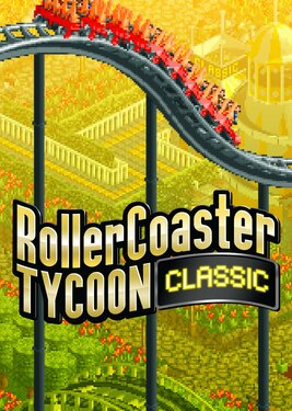 RollerCoaster Tycoon Classic poster (cover)