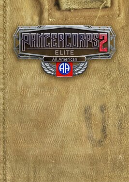 Panzer Corps 2: Elite - All American poster (cover)