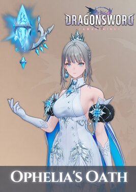 DragonSword: Awakening - Costume: Ophelia's Oath poster (cover)
