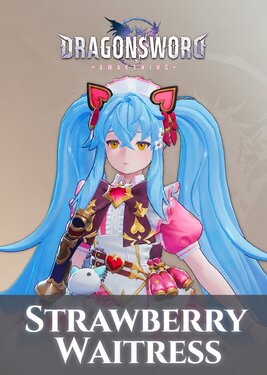 DragonSword: Awakening - Costume: Wild Strawberry Waitress