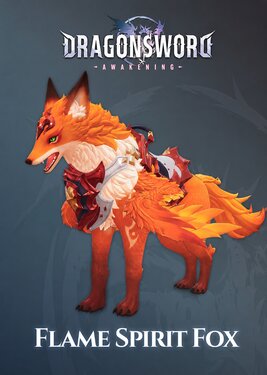 DragonSword: Awakening - Familiar: Flame Spirit Fox