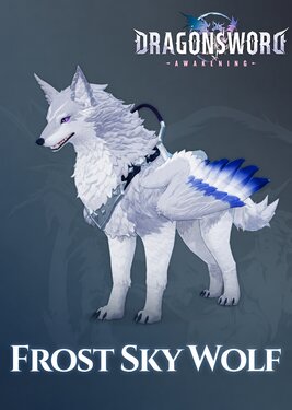 DragonSword: Awakening - Familiar: Frost Sky Wolf