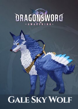 DragonSword: Awakening - Familiar: Gale Sky Wolf