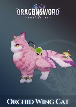 DragonSword: Awakening - Familiar: Orchid Wing Cat