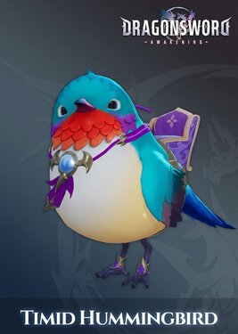 DragonSword: Awakening - Familiar: Timid Hummingbird
