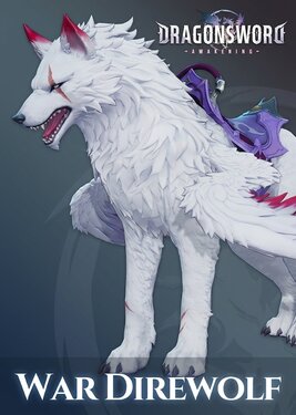 DragonSword: Awakening - Familiar: War Direwolf