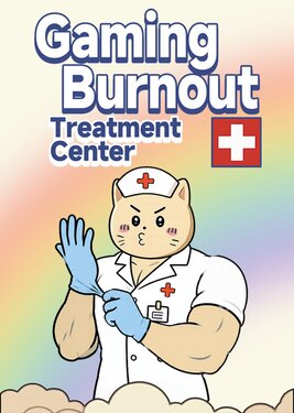 Gaming Burnout Treatment Center poster (cover)