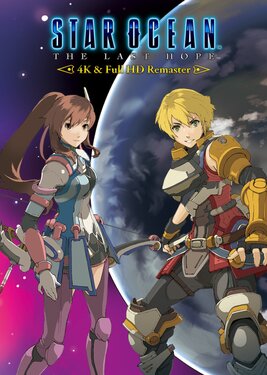 Star Ocean - The Last Hope - 4K & Full HD Remaster poster (cover)