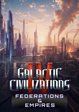 Galactic Civilizations IV - Federations & Empires poster (cover)