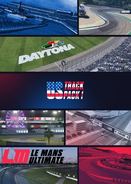 Le Mans Ultimate - US Track Pack 1 poster (cover)