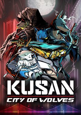 Kusan: City of Wolves poster (cover)