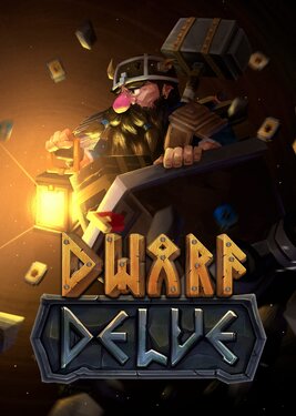 Dwarf Delve poster (cover)