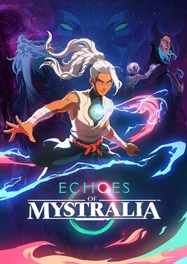Echoes of Mystralia poster (cover)