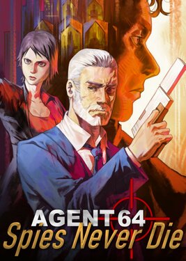 Agent 64: Spies Never Die poster (cover)