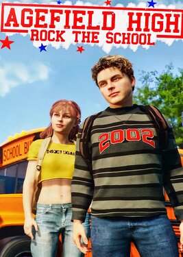 Agefield High: Rock the School постер (cover)