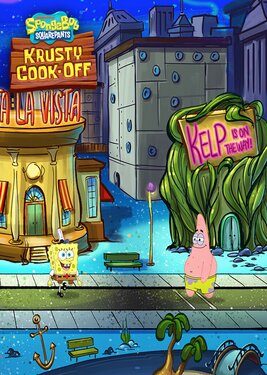 SpongeBob: World 3 - New Kelp City! poster (cover)