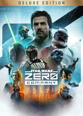 STAR WARS Zero Company - Deluxe Edition