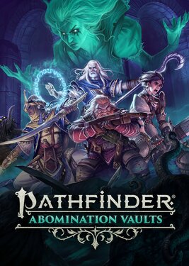 Pathfinder: Abomination Vaults poster (cover)