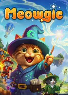 Meowgic poster (cover)