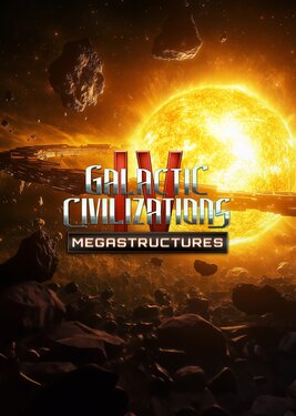 Galactic Civilizations IV - Megastructures poster (cover)