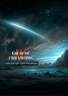 Galactic Civilizations IV - Tales of Centauron poster (cover)