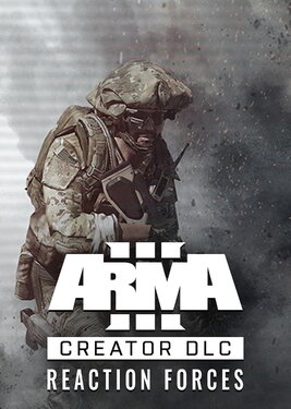 Arma 3 - Creator DLC: Reaction Forces poster (cover)