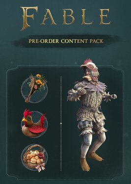 Fable - Pre-Order Content Pack poster (cover)
