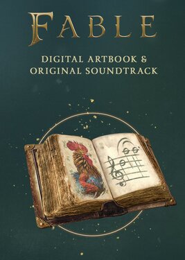 Fable - Digital Artbook & Soundtrack poster (cover)
