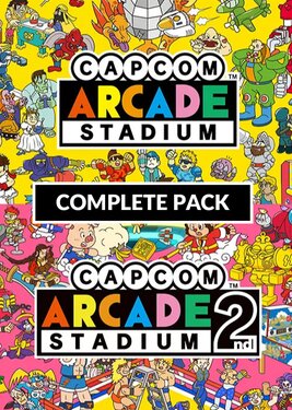 Capcom Arcade Stadium - Complete Pack poster (cover)