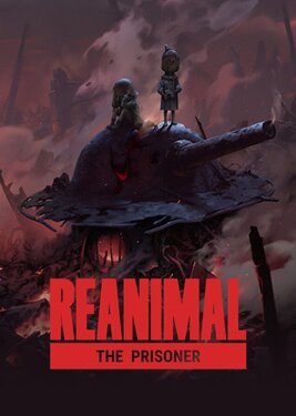 REANIMAL - The Prisoner poster (cover)